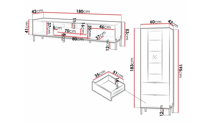 Viesistabas komplekts 560352