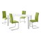 Set sala da pranzo Denton 1130 (Bianco + Verde)