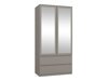 Kleiderschrank Mandeville D119 (Grau)