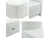 Boxspring postelja Indiana 142 (Swing 17)