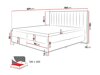 Boxspringbett Indiana 142 (Swing 01)