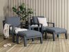 Conjunto de muebles de exterior Dallas 2912