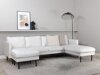 Ecksofa Dallas F102 (Beige + Schwarz)