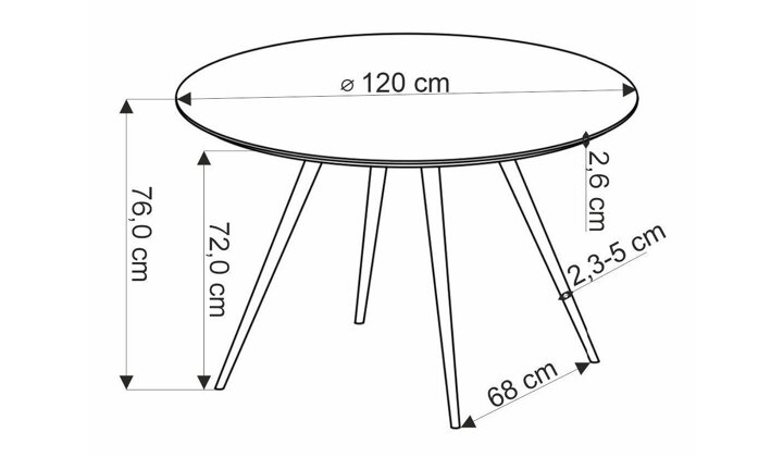 Ēdamistabas komplekts 560525