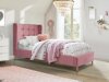 Letto Houston 1840 (Fucsia)