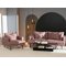 Conjunto de muebles tapizado Seattle T105 (Rosa)