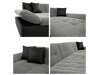 Ecksofa Comfivo 155 (Rico 12)