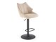 Silla de barra Houston 1843 (Beige)