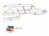 Ecksofa Comfivo 155 (Flow 6)