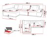 Ъглов диван Comfivo 152 (Flow 3)