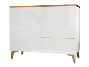 Kumode Comfivo AD100 (Balts + Glancēts balts)