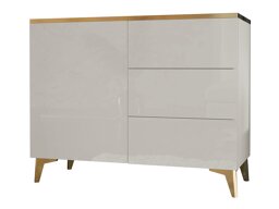 Kommoden Comfivo AD100 (Beige + Glänzend beige)