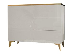 Kumode Comfivo AD100 (Beige + Glancēts bēšs)