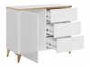 Cassettiera Comfivo AD100 (Beige + Lucidare beige)