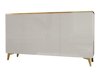 Schrank Comfivo AD101 (Beige + Glänzend beige)