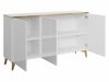 Schrank Comfivo AD101 (Beige + Glänzend beige)