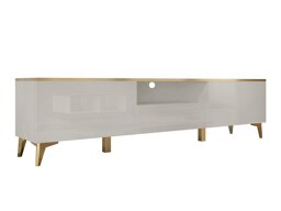 Mueble TV Comfivo AD102 (Beige + Brillo beige)