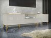 TV-Tisch Comfivo AD102 (Beige + Glänzend beige)