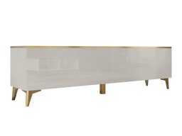 Mueble TV Comfivo AD103 (Beige + Brillo beige)