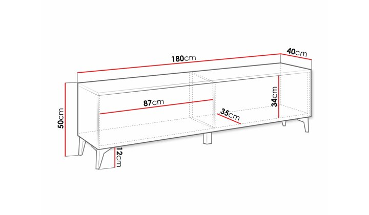 TV galds 560809