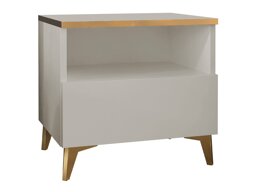 Comodino Comfivo AD105 (Beige + Lucidare beige)