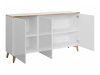 Set mobili soggiorno Comfivo AD106 (Beige + Lucidare beige)