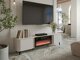 Mueble TV Charlotte 203 (Cachemira + Negro)