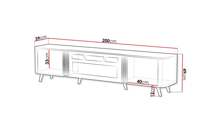 TV galds 560878