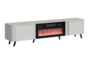 Mueble TV Charlotte 203 (Cachemira + Negro)