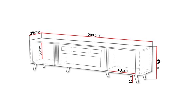 TV galds 560878