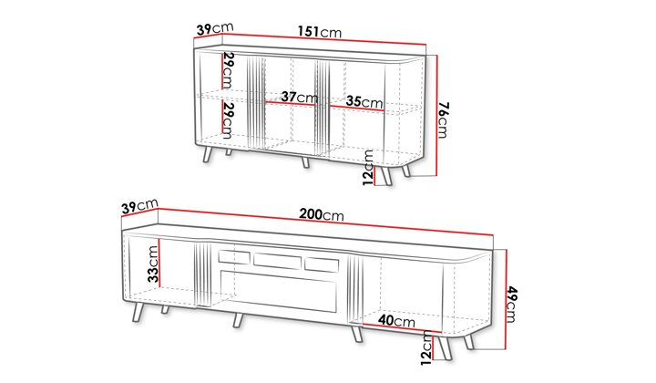 Viesistabas komplekts 560897