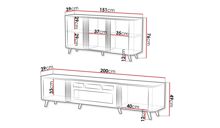 Viesistabas komplekts 560897