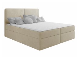 Boxspring postelja Miami 413 (Manila 02)