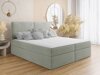 Boxspring postelja Miami 413 (Manila 14)