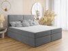 Boxspring postelja Miami 413 (Manila 16)