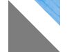 Cama Akron C112 (Cinzento + Branco + Azul)