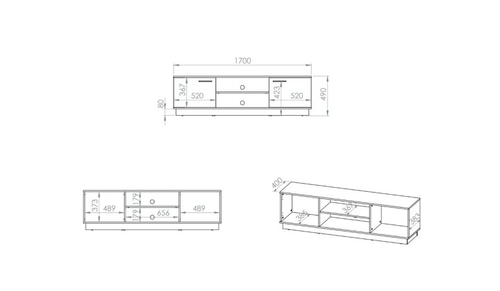 TV galds 564760