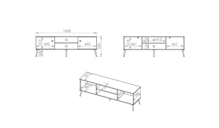 TV galds 570179