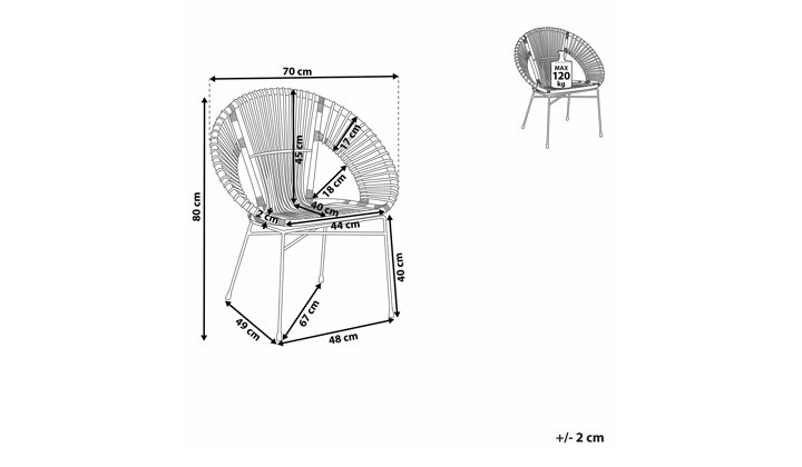 Krēsls 570355