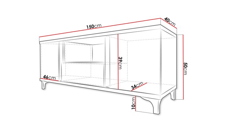 TV galds 215509