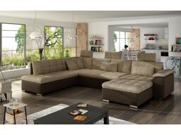 Угловой диван Comfivo 127 (Soft 066 + Lawa 02)