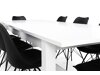 Маса и столове за трапезария Scandinavian Choice 633 (Черен)