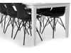 Маса и столове за трапезария Scandinavian Choice 602 (Черен)