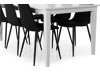 Маса и столове за трапезария Scandinavian Choice 600 (Черен)