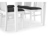 Маса и столове за трапезария Scandinavian Choice 648 (Бял)