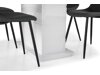 Маса и столове за трапезария Scandinavian Choice 629 (Сив + Черен)