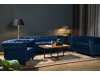 Divano chesterfield Manor House B112 (Blu)