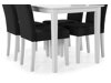 Маса и столове за трапезария Scandinavian Choice 715 (Тъмно сив)