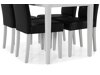 Маса и столове за трапезария Scandinavian Choice 715 (Черен)