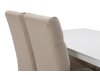 Маса и столове за трапезария Provo 157 (Beige + Кафяв)